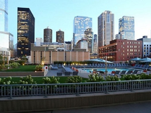 Pool and Sun Deck